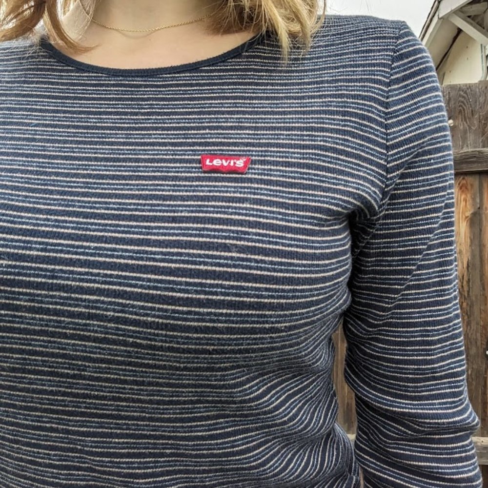 Levi's Striped Shirt